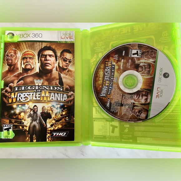 Xbox 360 WWE Game - Picture 4 of 4